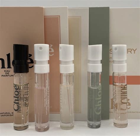 chloe fragrance samples